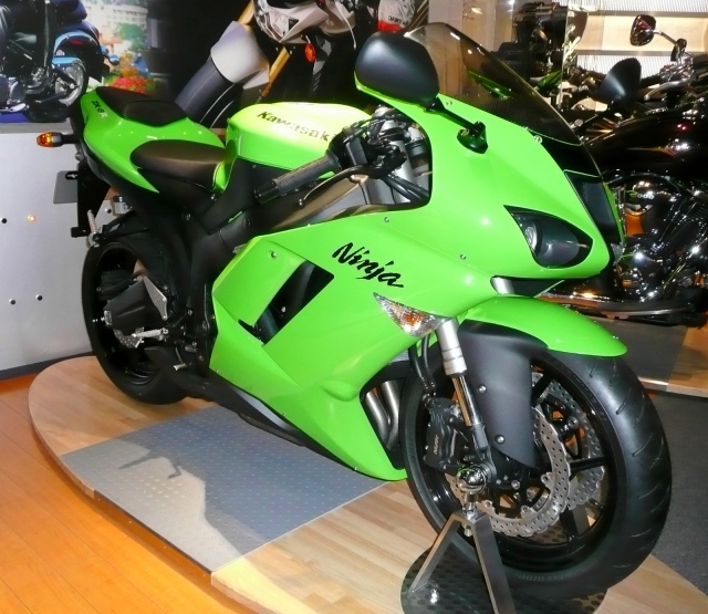 Kawasaki Ninja 600. Kawasaki Ninja 600cc